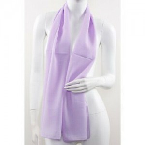 Plain Silky Scarf - Free Delivery